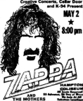 02/05/1975Hampton Coliseum, Hampton, VA